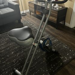 XTERRA Fitness Folding Exercise Bike