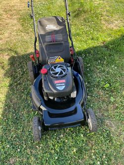 Craftsman self-propelled rear bag lawnmower