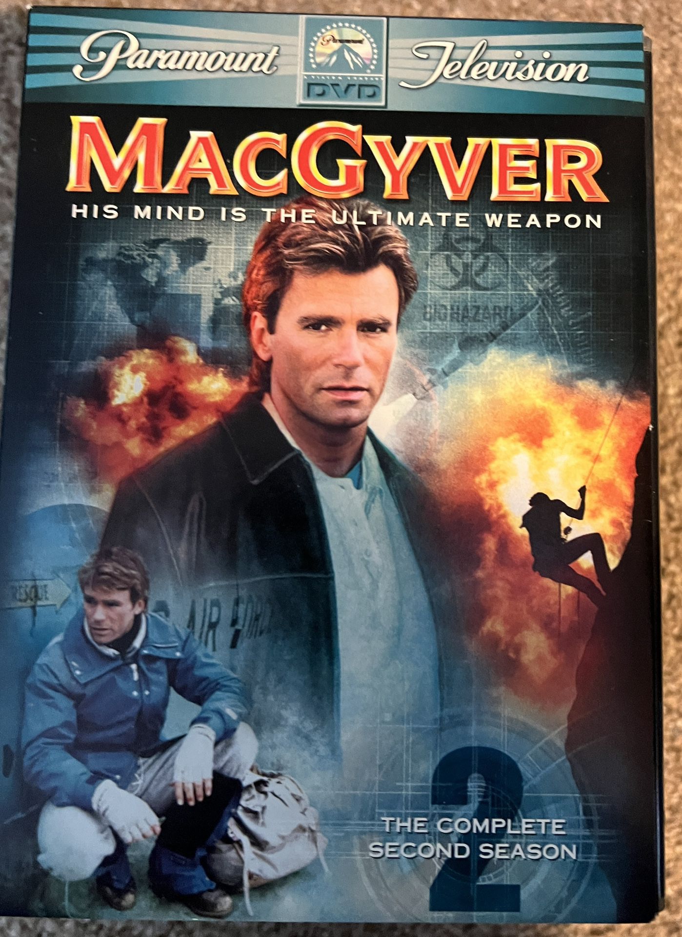 MacGyver Season 2 Boxed Set (DVDs)