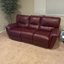 Reclining Sofa Set 