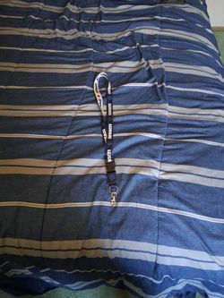 Cowboys Lanyard Key Chain 