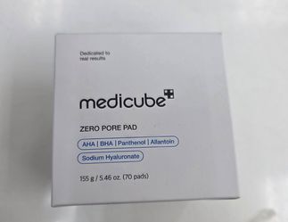 Medicube zero pore pads