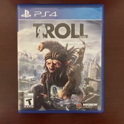 PS4 Troll And I Video game Like New No Scratches Works Perfectly 