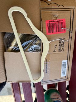 Velvet hangers