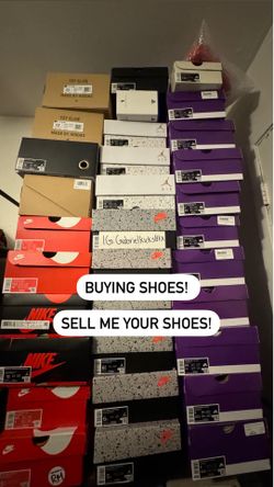 Sell Me Your Shoes Sneakers