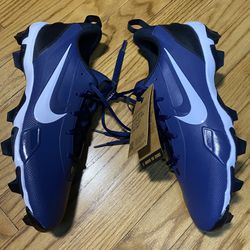 Nike Force Trout 9 Keystone Low Rubber Baseball Cleats Men’s Sz 12 No Box! Blue
