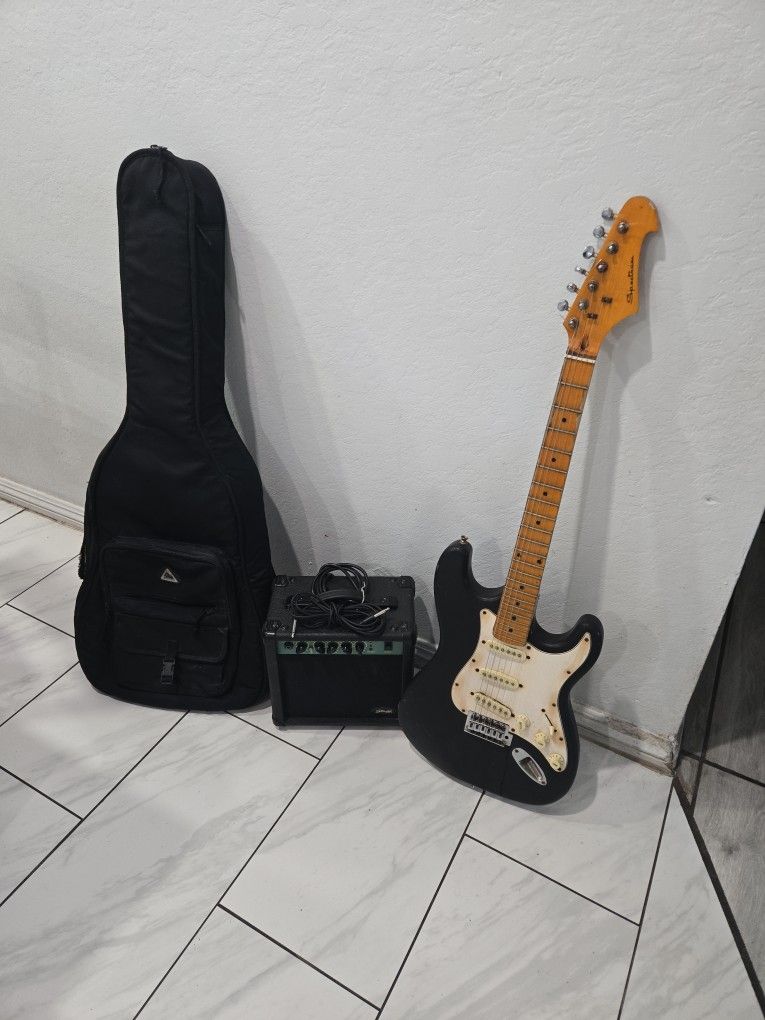 Guitar And Speaker Amp