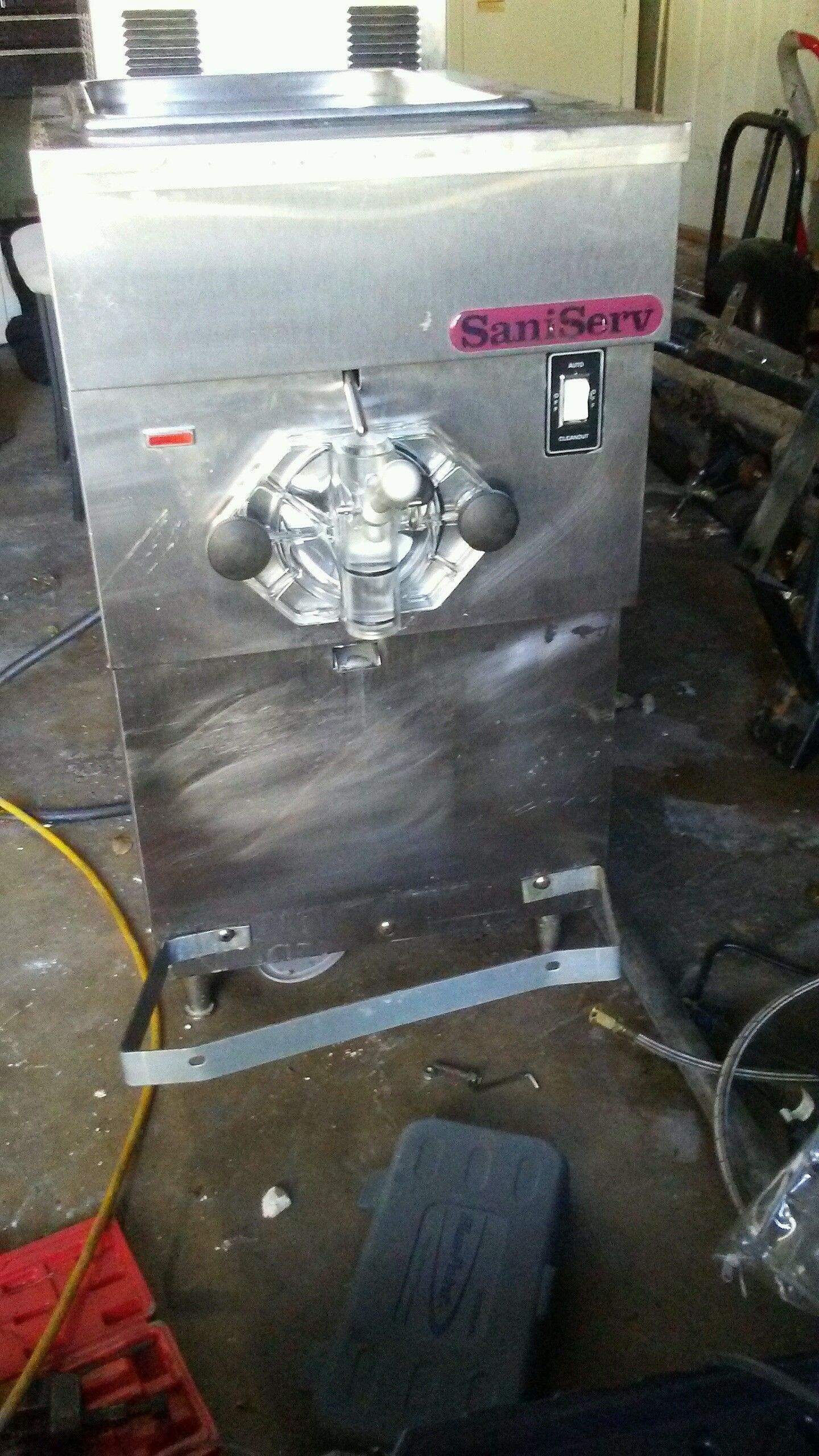 i have two used daiquiri machine