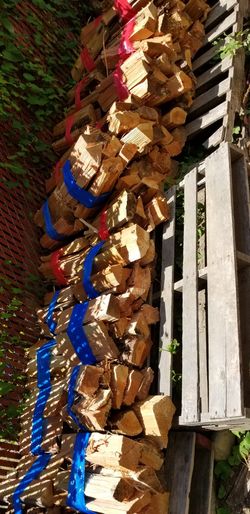 Bundles of dry-seasoned firewood (Ask about delivery)