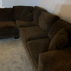 Z Gallerie Sectional Couch