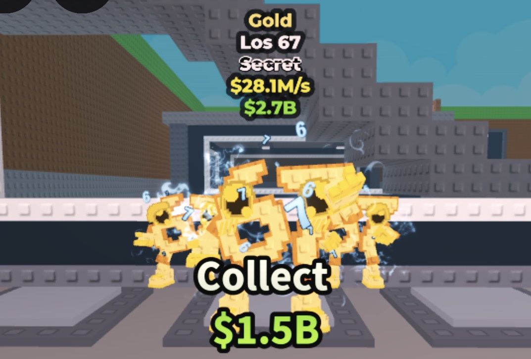LOS 67 (GOLD BUY NOW🔥)