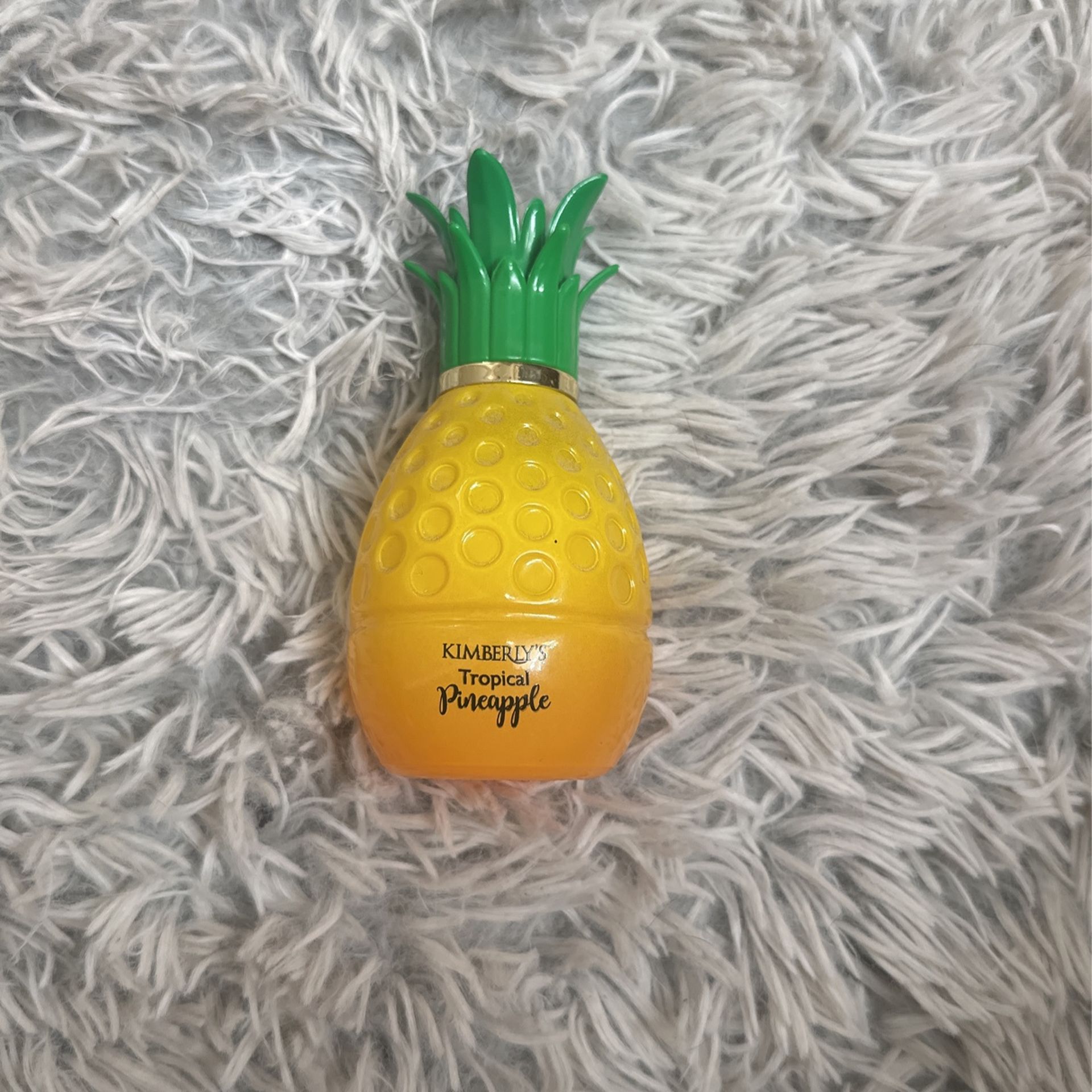 Kimberly’s Tropical Pineapple Perfume