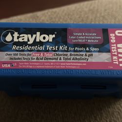 Taylor Brand 6-Way Pool Test Kit