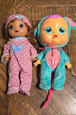 Baby Alive Doll + Accessories