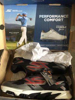 Sketchers golf shoes size 9