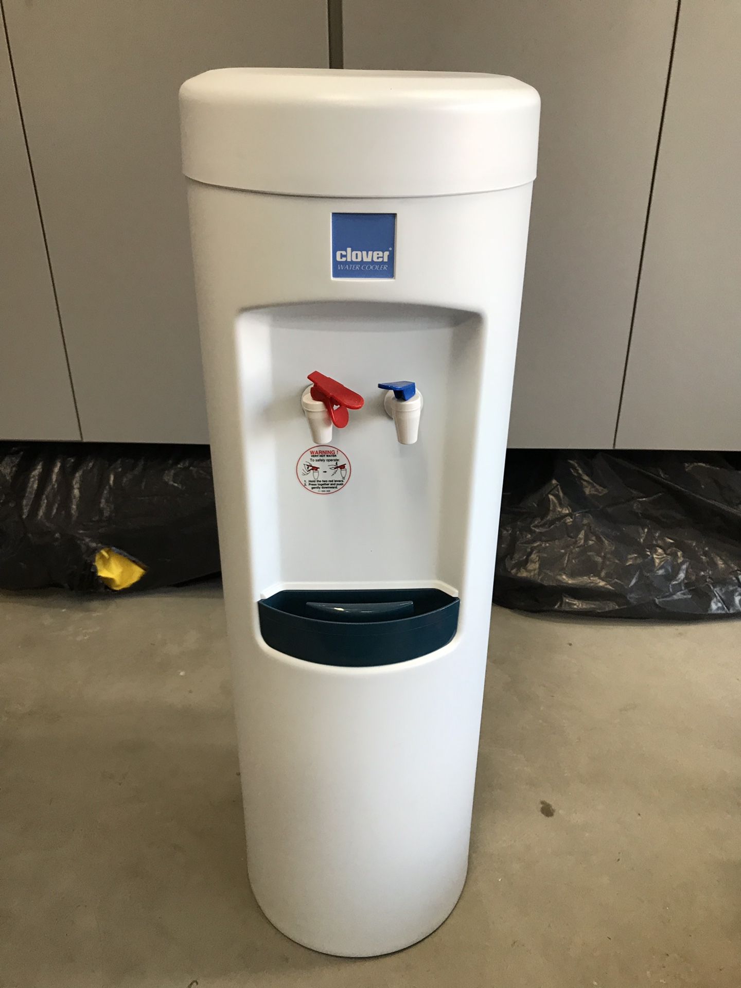 Clover water cooler bottleless