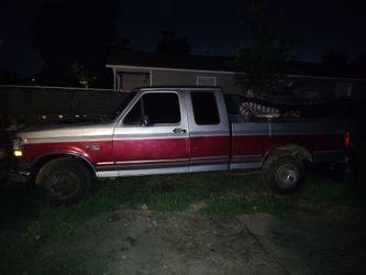 Ford Classic truck As Is Title and keys in hand doesn't run great project