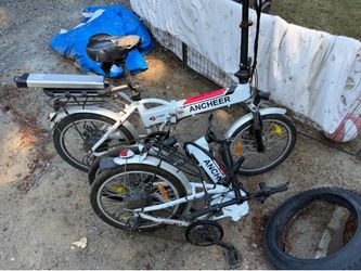 2 Electric bikes