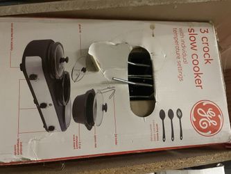 3 Bowl Crockpot
