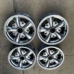 VW EMPI Five Spoke Wheels 