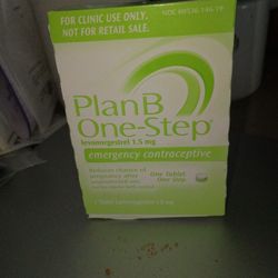 Emergency Contraceptive Brand New