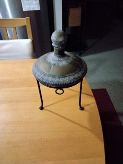 Antique Asian Ceramic Vase 