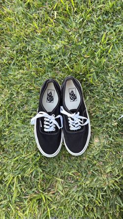 Vans- Black Authentic Shoe