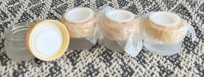 5 g Frosted Glass Jars