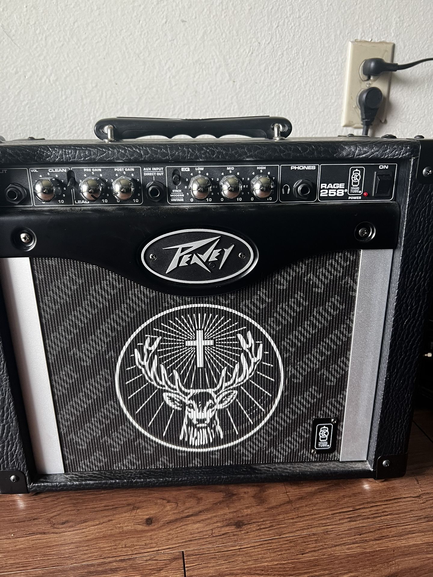 Limited Edition Peavey Rage 258