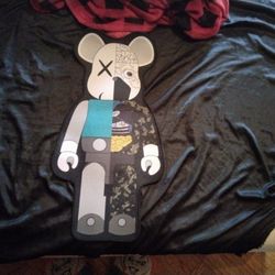 Kaws Bear Brick Rug