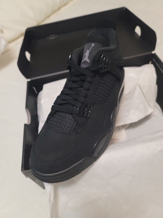 Air Jordan Retro 4 Black Cat