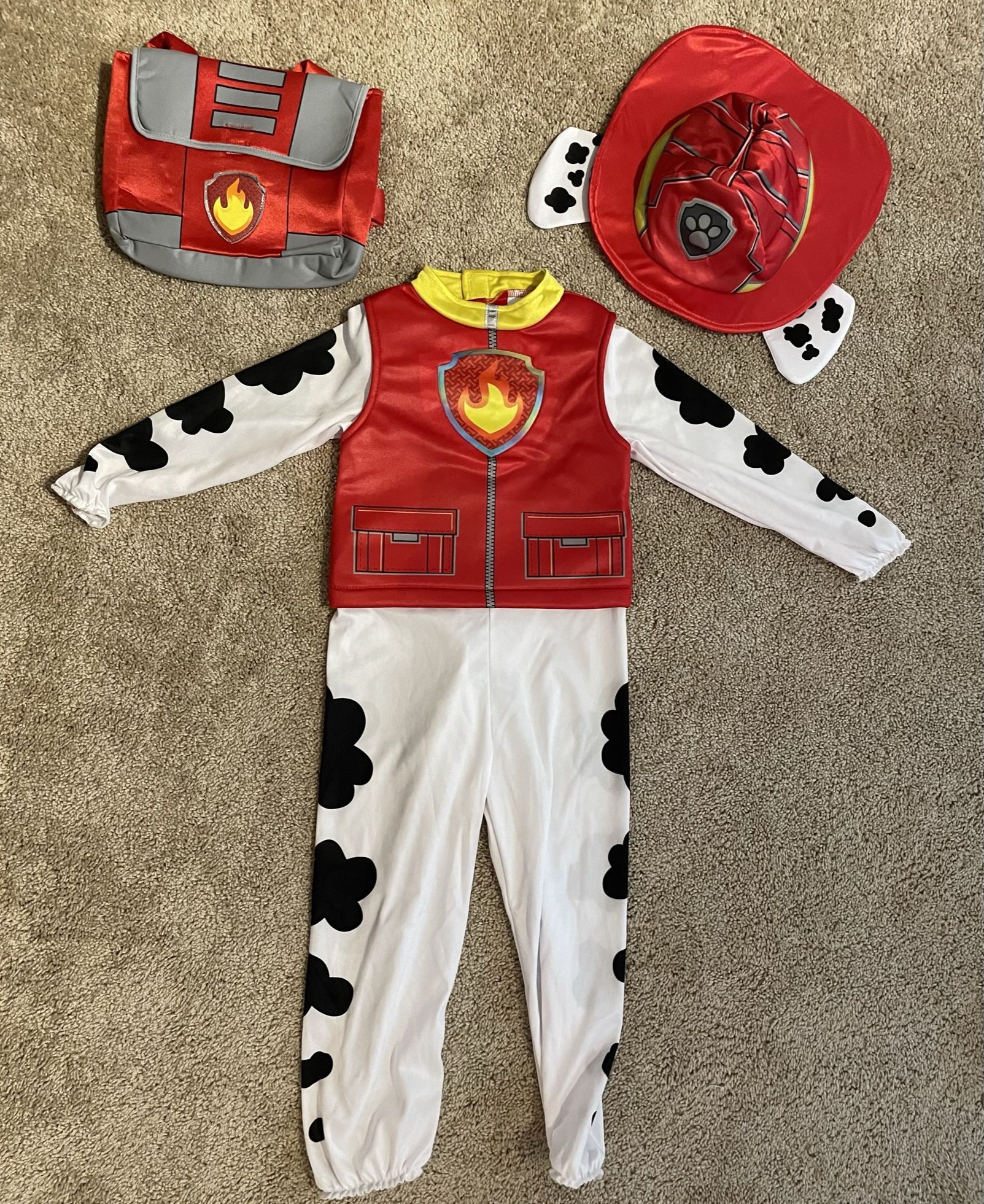 Paw Patrol (Marshall) Costume