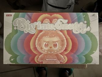 Big Into Energy Labubu Blind Box