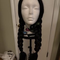 Wig/ Black D 