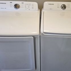 Washer & Electric Dryer For Sale