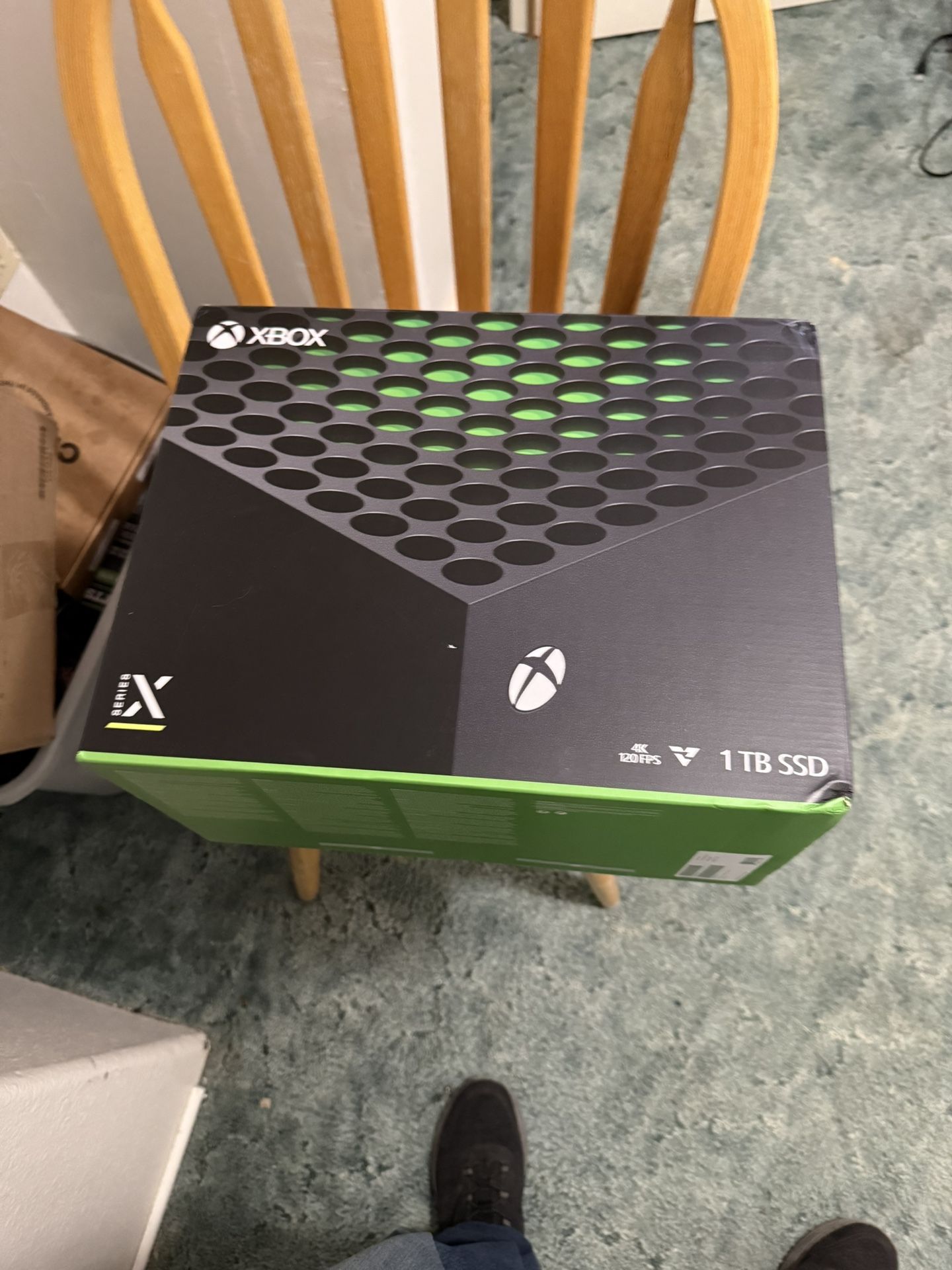 Xbox Series X….new Used Twice
