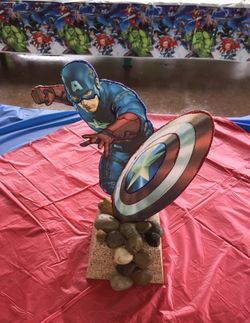 Avengers Birthday Party Decorations