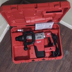 Milwaukee 120 Vt Sds Max Demolitiom Hammer 1-3/4 