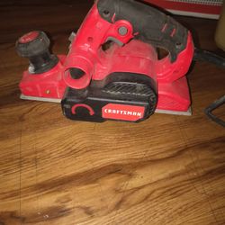Craftsman 6 amp Handheld Planer