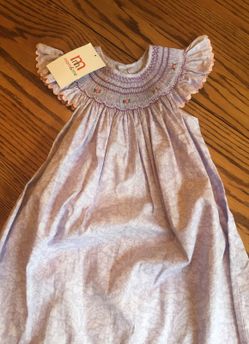 Smocked Dress