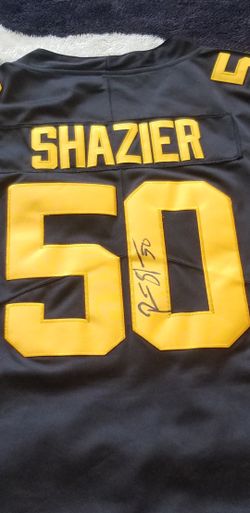 Pittsburgh Steelers autograph Ryan Shazier #50 jersey