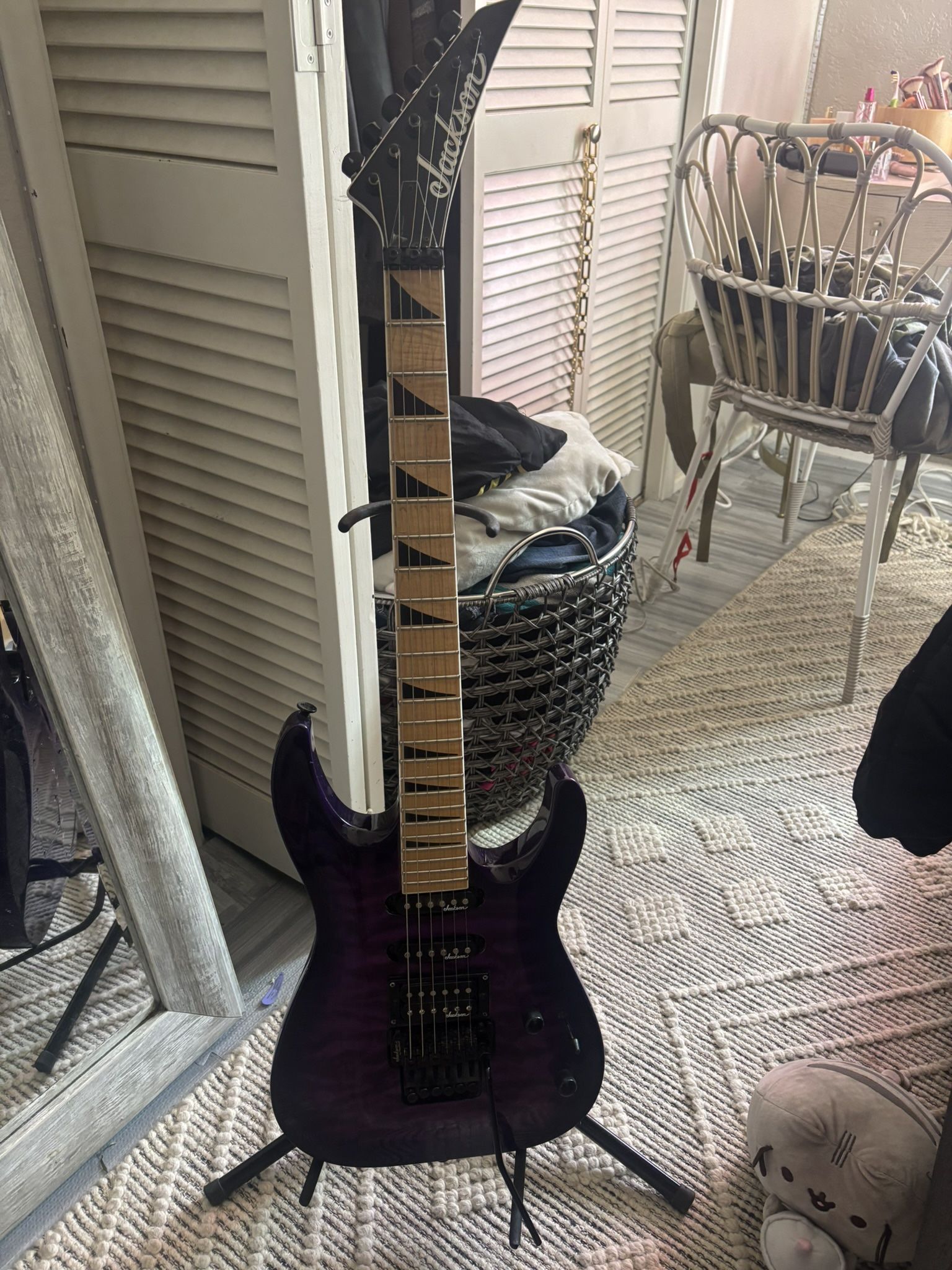 JACKSON FLOYD ROSE PURPLE YA