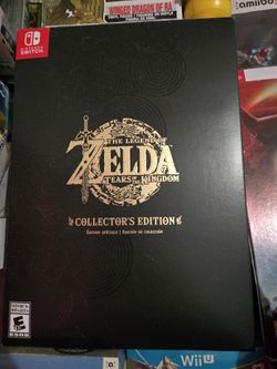Zelda Tears Of The Kingdom Collector's Edition