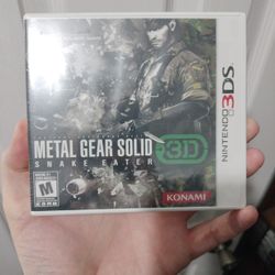 Metal Gear Solid: Snake Eater 3D
