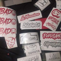 Car Custom Stickers 