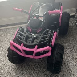 12V Kids Ride-On Electric ATV, 4-Wheeler