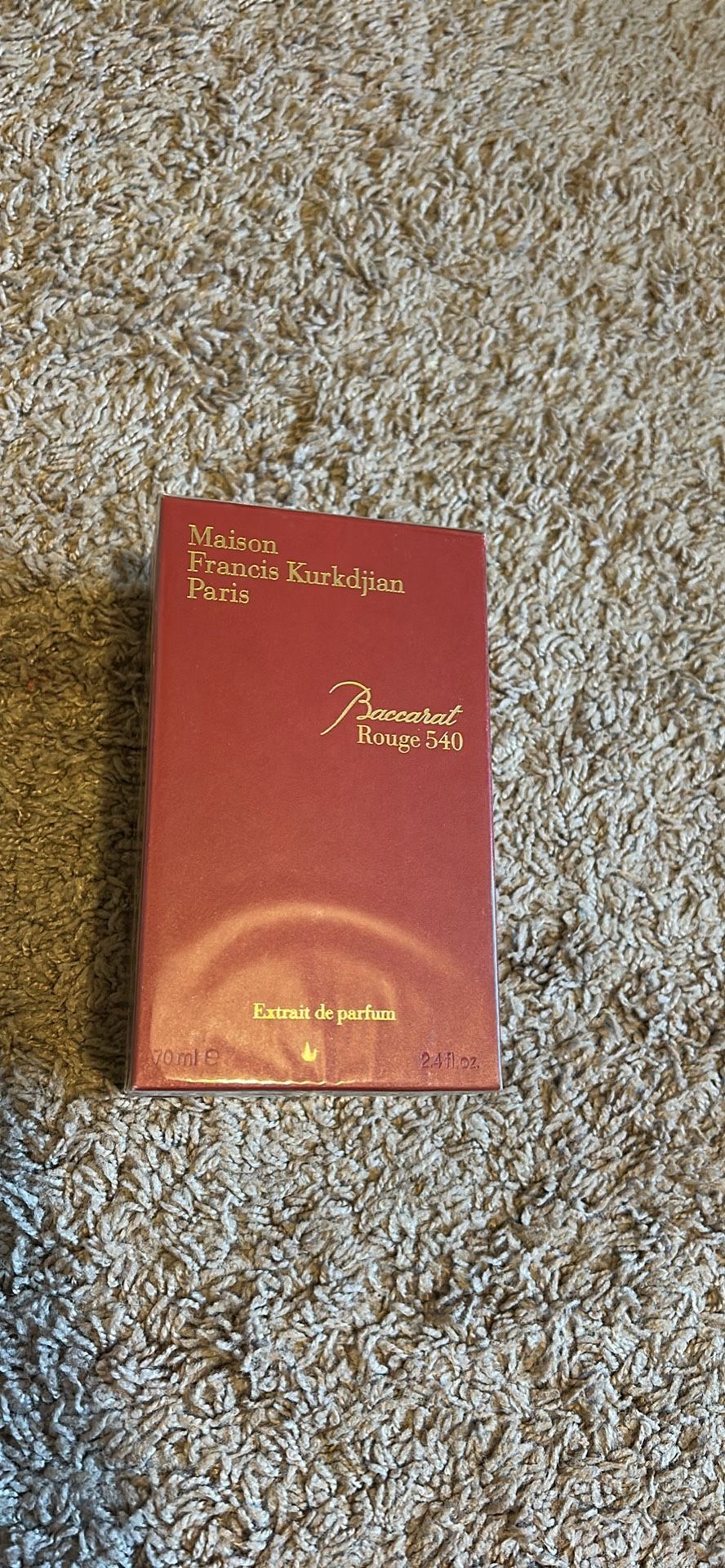 Baccarat Rouge 540