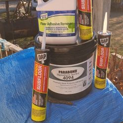 Floor Adhesive And Stripper 