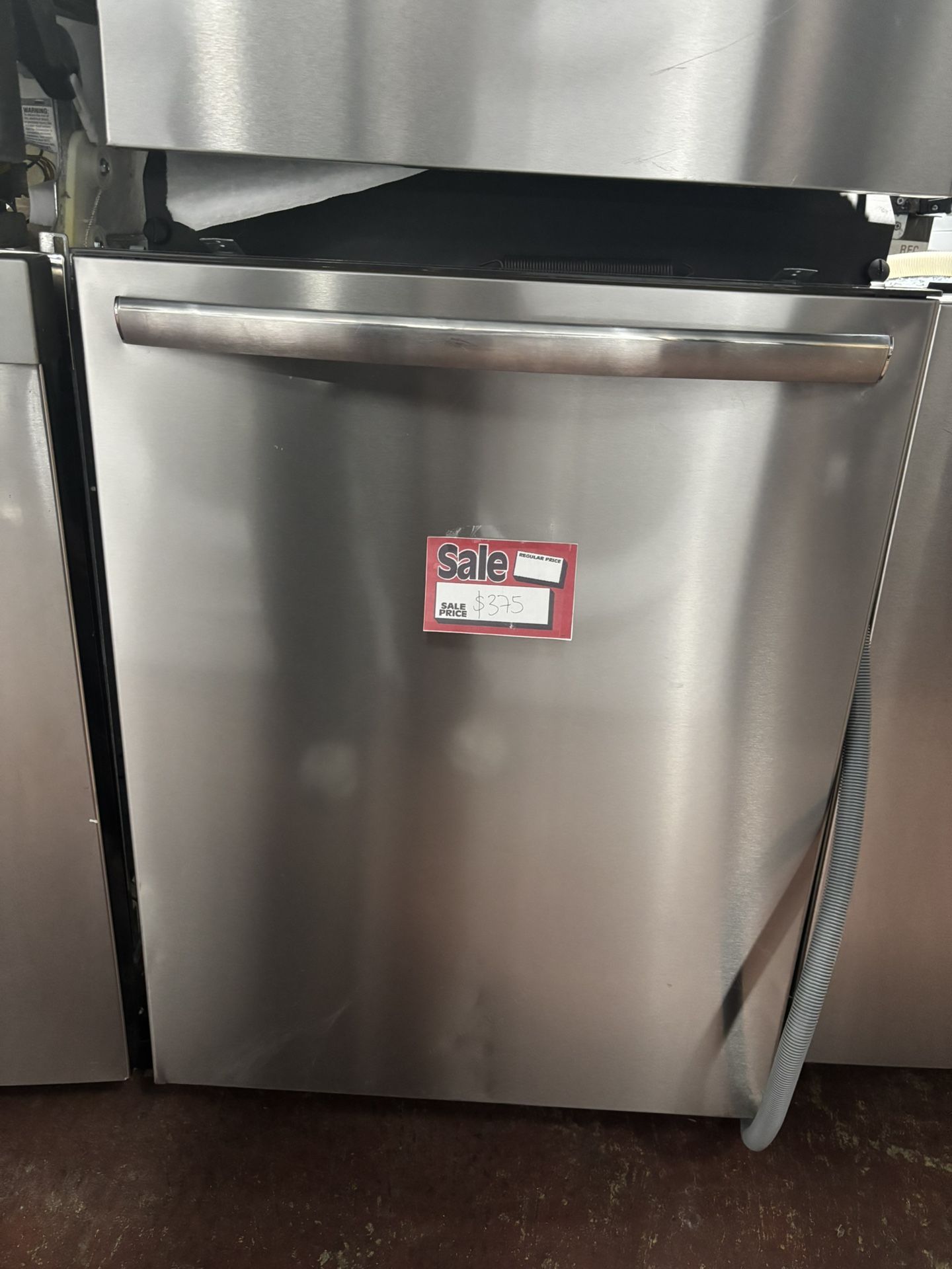Frigidaire 24” 3rd Rack Top Control Dishwasher