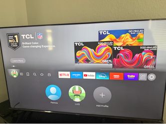 HISENSE 50” 4K Fire TV (2024 Model).